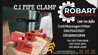CAST IRON PIPE CLAMP