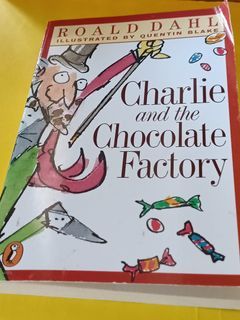CHARLIE AND THE CHOCOLATE FACTORY - -Roald DAHL Paperback