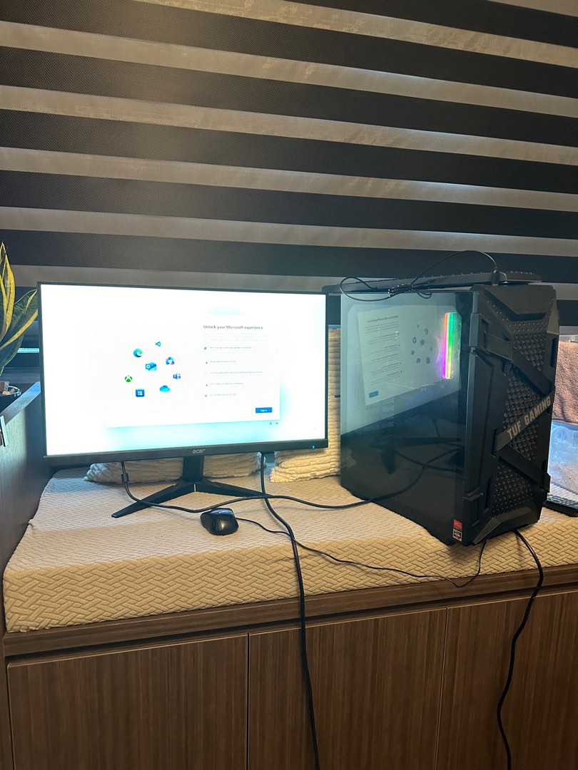 Gaming Computer Set Cheap Cheap Asus TUF Gaming Computer Set, Computers & Tech, Desktops on Carousell