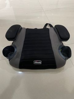 Chicco GoFit Booster Carseat  - no Isofix