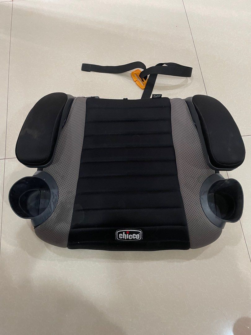 Chicco GoFit Booster Carseat no Isofix Babies Kids Going Out Car Seats on Carousell