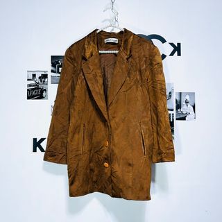 Christian dior vintage silk coat