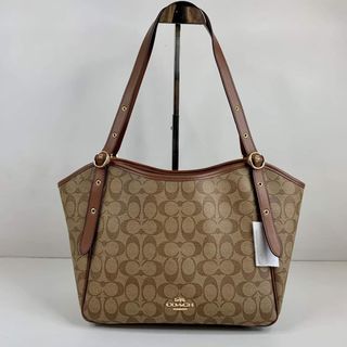 Coach Meadow Shoulder Bag in Signature Canvas