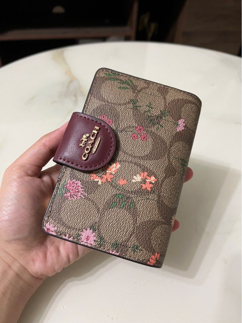Coach wildflower wallet online