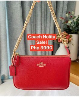 Coach Nolita Bag (RED)