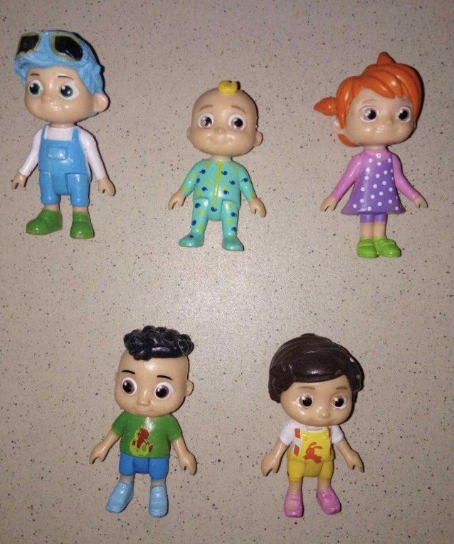Cocomelon Family & Friends Figures, Hobbies & Toys, Toys & Games on ...