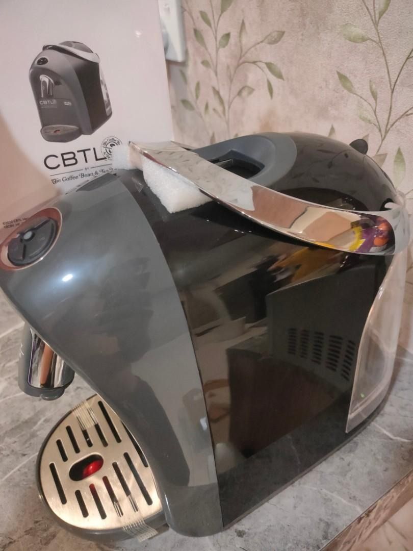Coffee Capsule Machine - CBTL CONTATA S03, TV & Home Appliances ...