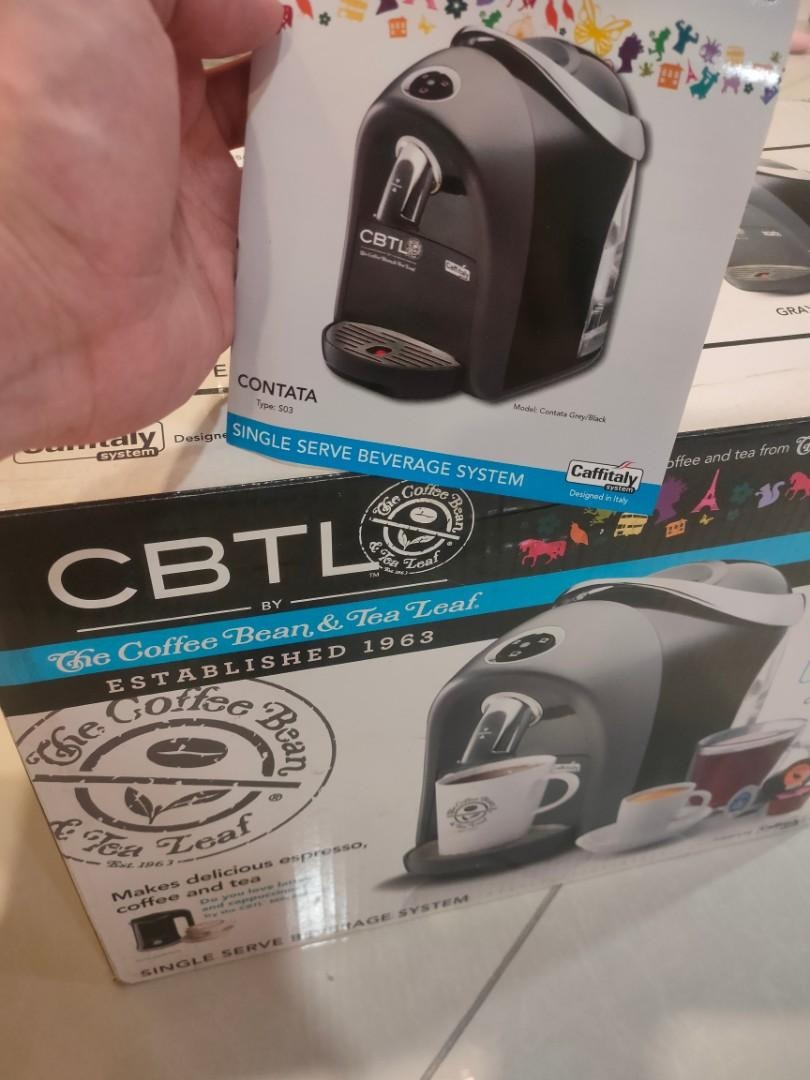 Coffee Capsule Machine - CBTL CONTATA S03, TV & Home Appliances ...