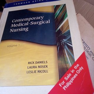 Contemporary Medical-Surgical Nursing volume 1 and 2