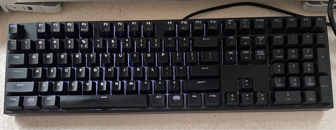 Cooler Master Mechanical Keyboard, Computers & Tech, Parts