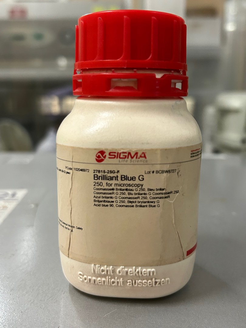 Coomassie Brilliant Blue, Health & Nutrition, Medical Supplies & Tools