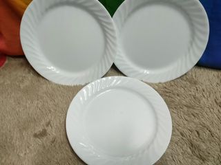 Corelle dinner plate (plain white)