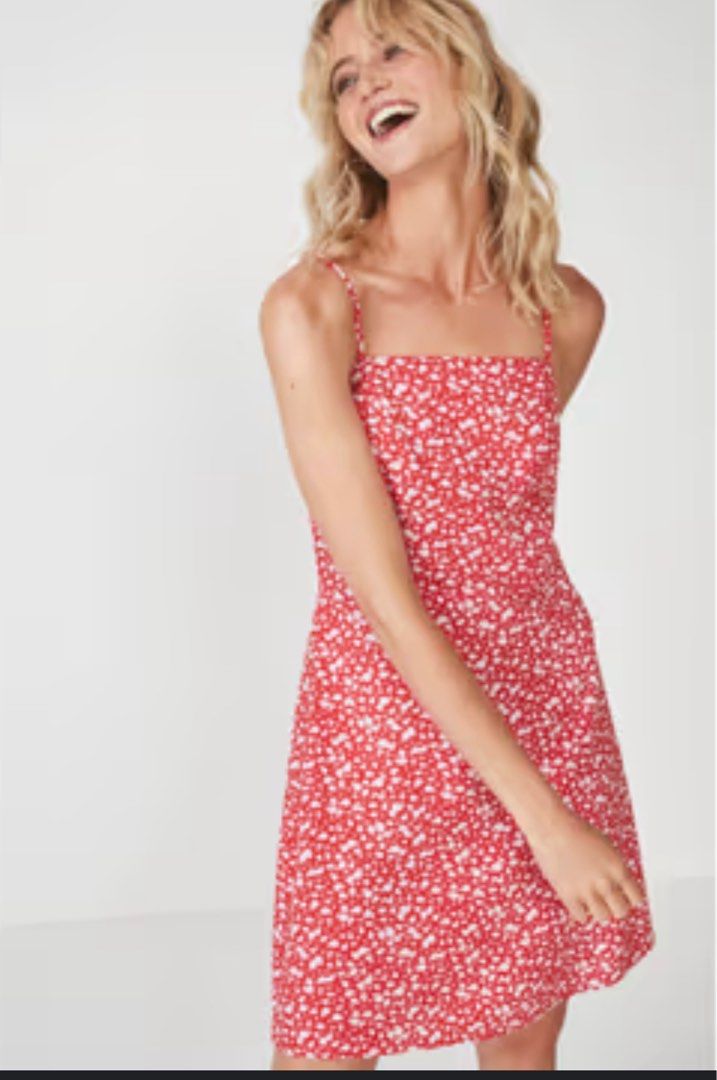 Woven krissy dress 2025