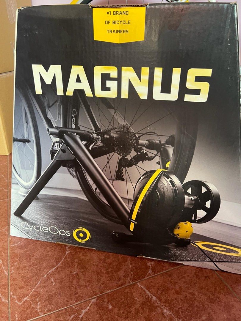 Magnus smart trainer new arrivals