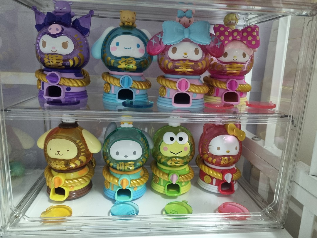 Sanrio Daruma Gashapon Machine, Hobbies & Toys, Toys & Games on Carousell