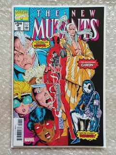 Deadpool The New Mutants #98 Facsimile Reprint Comics