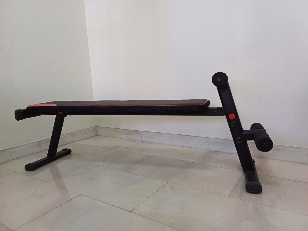 Decathlon Domyos Collapsible Workout bench