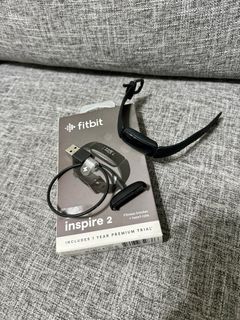 DECLUTTERING ‼️ Fitbit Inspire 2 Black