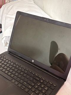 DEFECTIVE HP LAPTOP (15 inch with numpad)