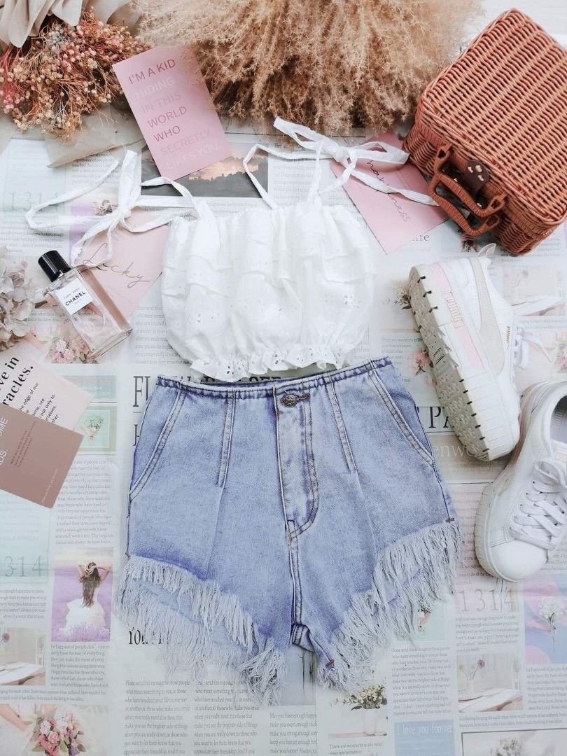 Denim Shorts 15 Size XL