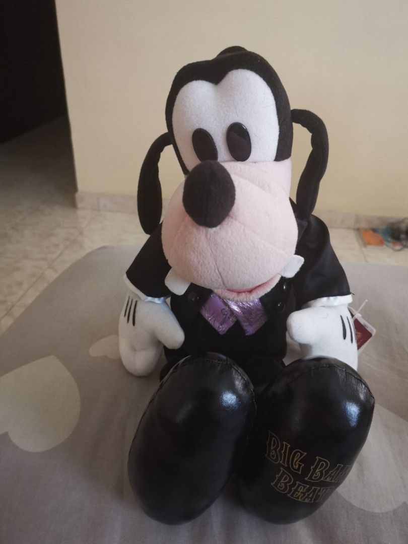 Disney Goofy Big Bang Beat plush