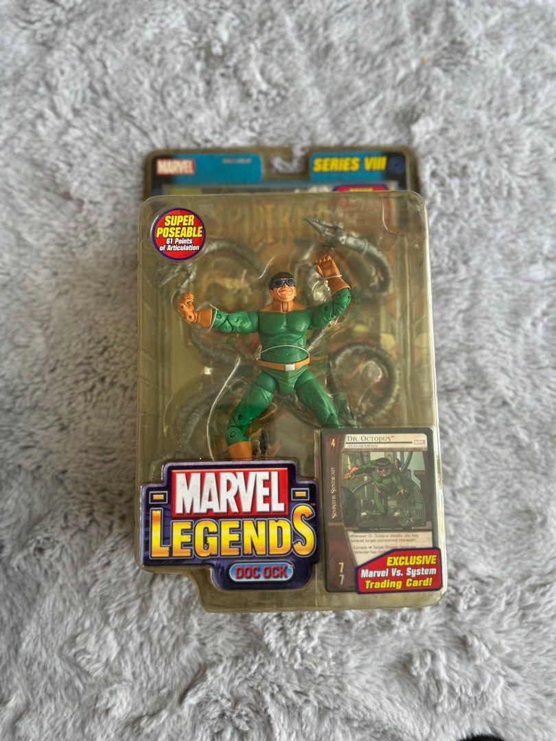 Doc Ock Marvel Legends (Category: Action & Battle Toys) located in San Juan City. Submitted by knickscorner (Listing ID 1294508111, Image 1). Description: #marvel #docock #collectibles #vintage #toys #rare.