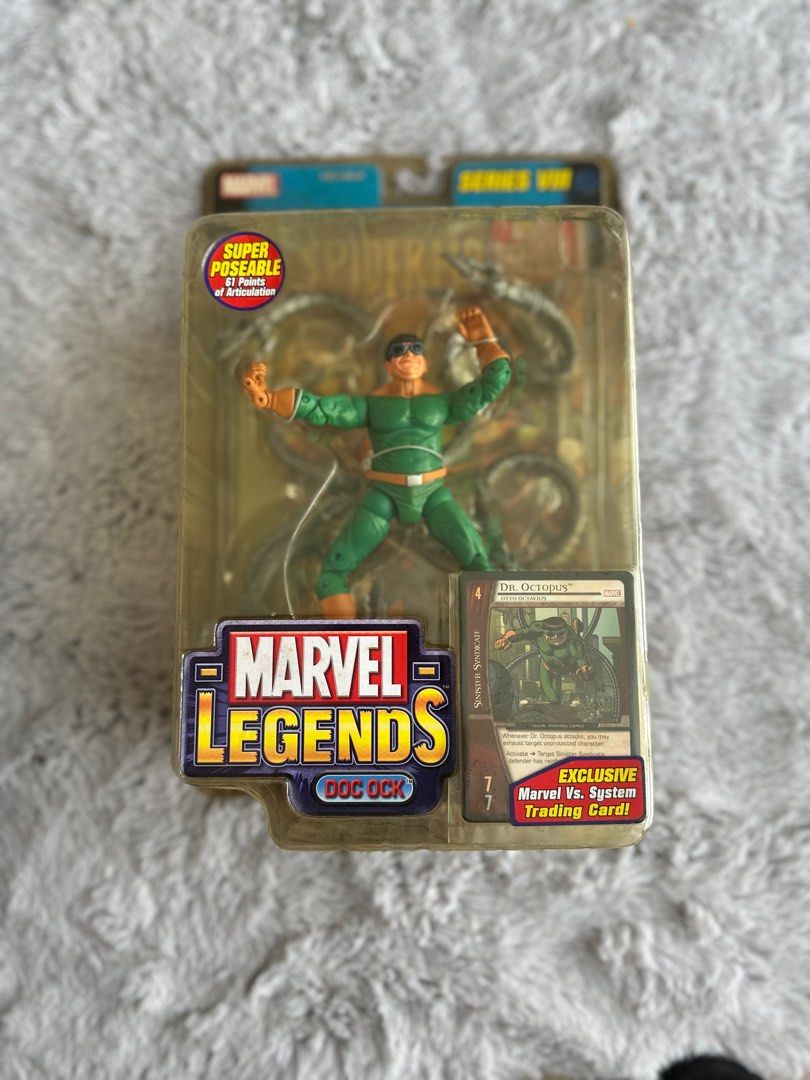 Doc Ock Marvel Legends (Category: Action & Battle Toys) located in San Juan City. Submitted by knickscorner (Listing ID 1294508111, Image 3). Description: #marvel #docock #collectibles #vintage #toys #rare.