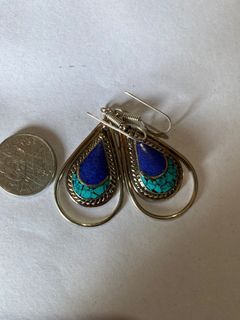 Earrings from Nepal