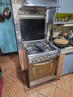 Elba 3-Gas + 1 Electric Hot Plate & Convection Oven