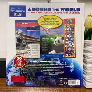 Encyclopedia Britanica Kids - Around the World Sights & Sounds for Adventure Seekers