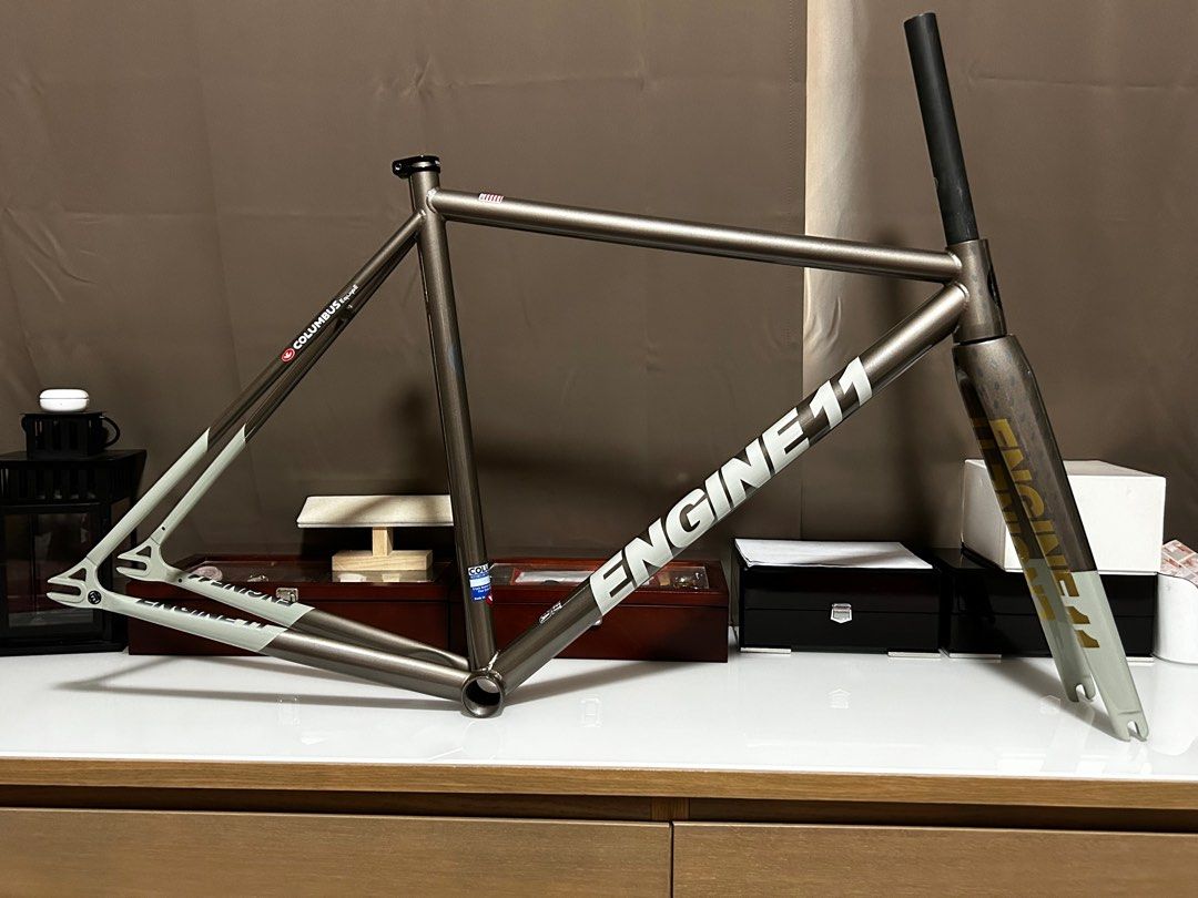Engine 11 Bullet Frameset not sprinter or crit d or vortex Sports Equipment Bicycles Parts Bicycles on Carousell