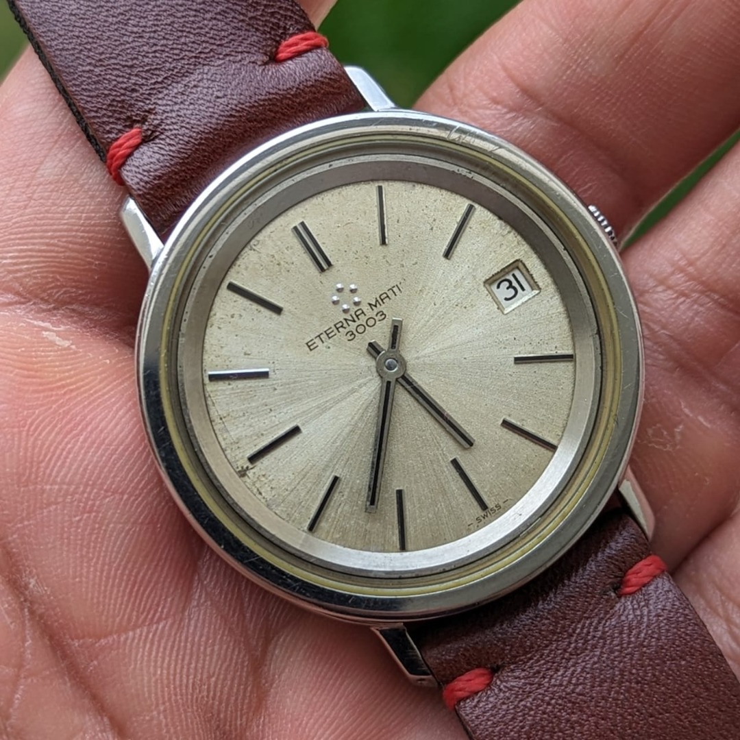 Eterna matic 3003 new arrivals