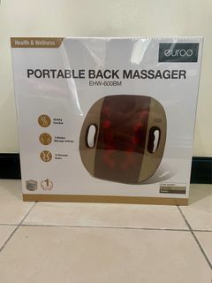 Euroo Portable Back Massager