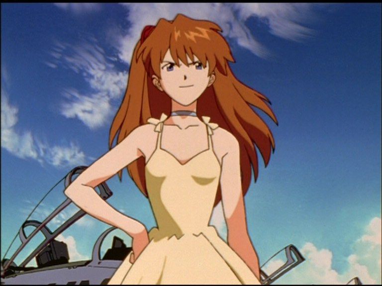 asuka yellow dress Langley Soryu from the folds of her dress to the gentle blush on her cheeks Asuka yellow dress 3.jpg |