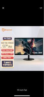 Expose Monitor 19 inch flat 75hz