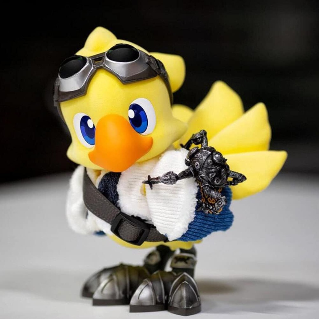 Figurine Final Fantasy XIV – Nanamo Osumo – FF14 Endwalker – Sous Blister – Rare