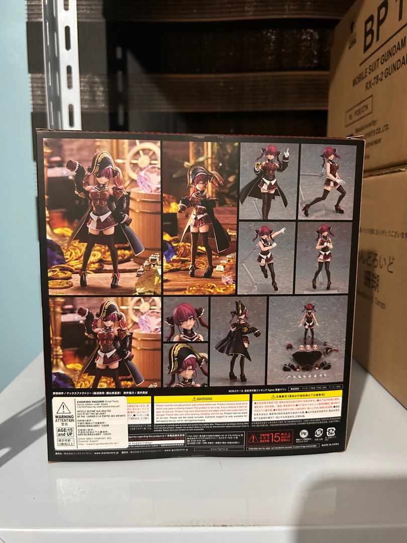 Figma Houshou Marine Hololive (Category: Figurines & Statues) located in Malabon City. Submitted by xinshunn (Listing ID 1294483252, Image 2). Description: MISB MOP: GCash MOD: Lalamove/Grab at buyer's expense Loc: Malabon Send a message for more info or pics, thanks!.