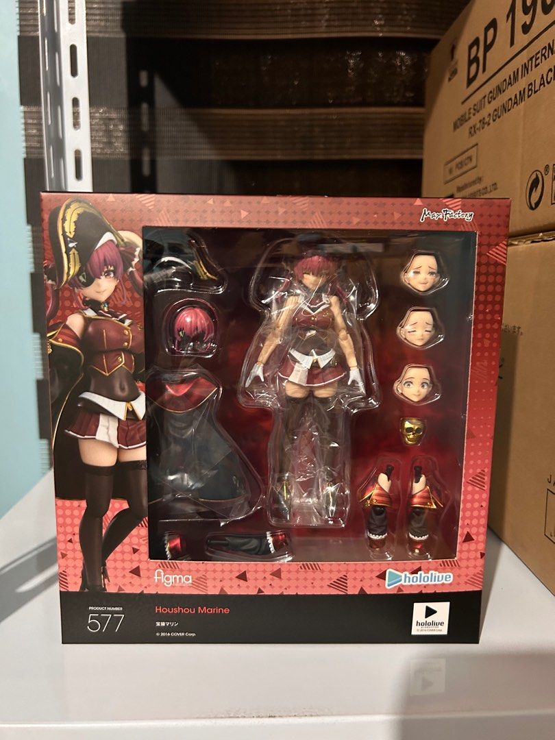 Figma Houshou Marine Hololive (Category: Figurines & Statues) located in Malabon City. Submitted by xinshunn (Listing ID 1294483252, Image 1). Description: MISB MOP: GCash MOD: Lalamove/Grab at buyer's expense Loc: Malabon Send a message for more info or pics, thanks!.