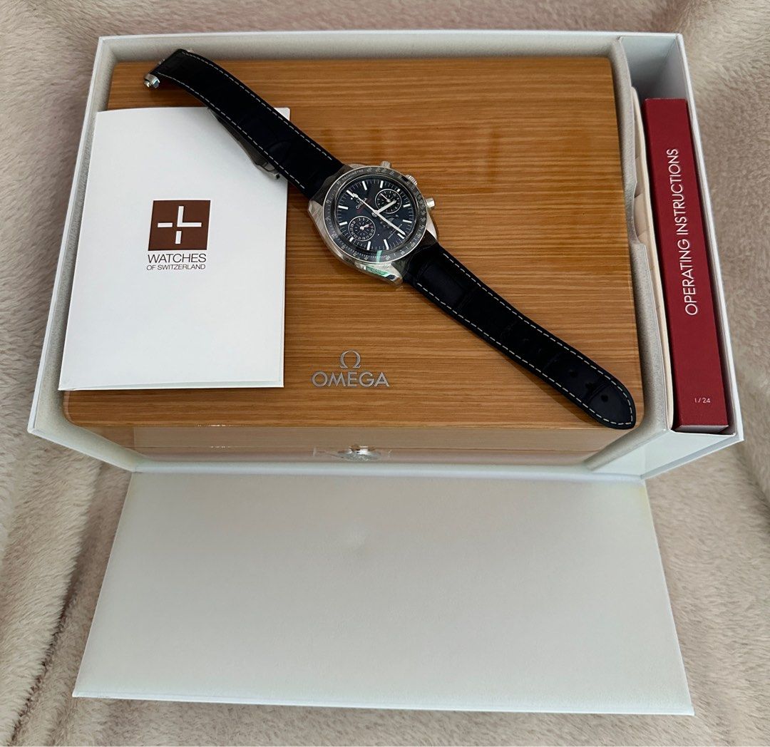 Fire Sale Omega Speedmaster Moonphase on sale Luxury Watches on Carousell