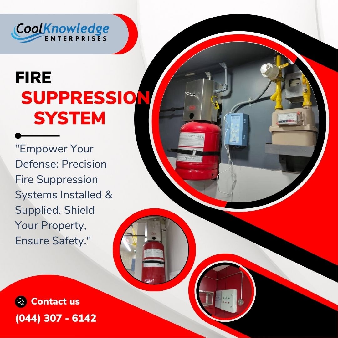 View of Fire Suppression System - Installation & Supply Services ~ Bulacan ...