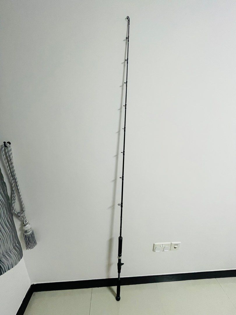 Fishing Rod: Eupro Black Hammer, Sports Equipment, Fishing on Carousell