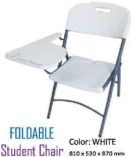  TRAINING CHAIR - FOLDABLE SCHOOL CHAIR // OFFICE PARTITION +