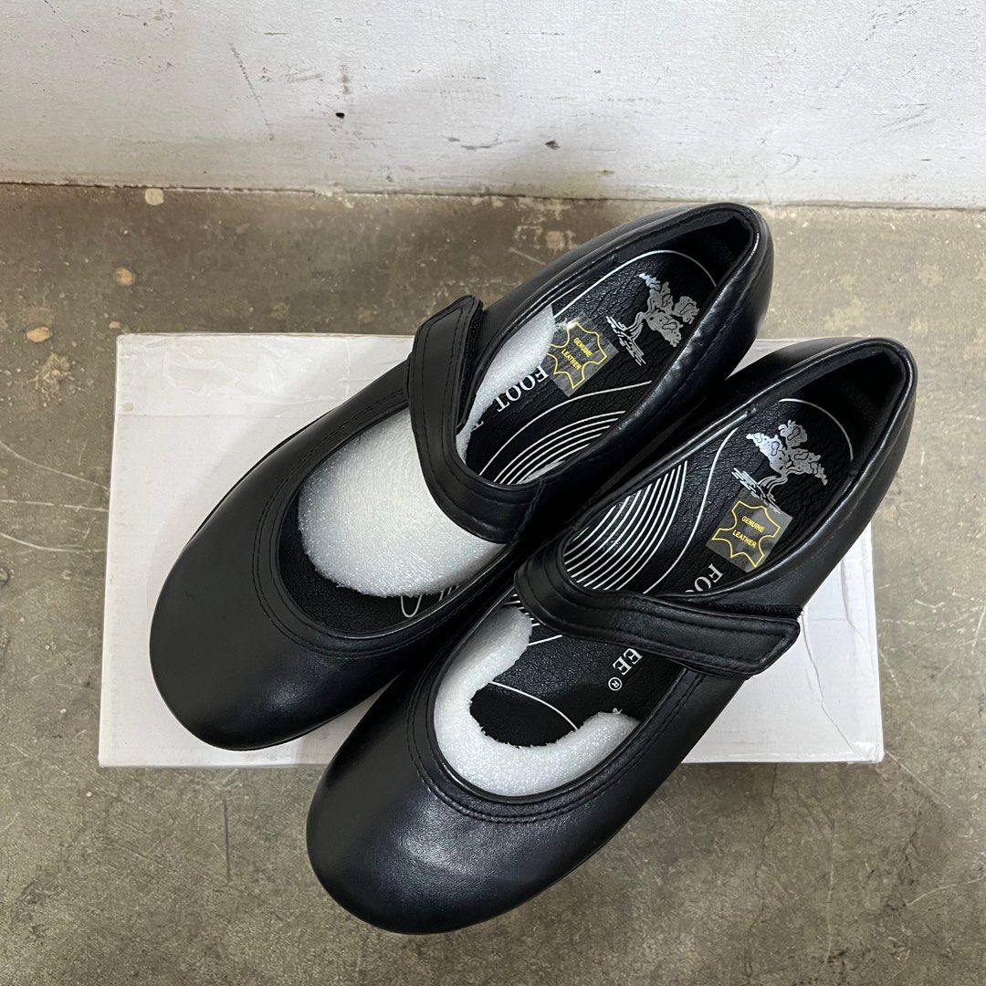 Ladies leather wedge shoes sale