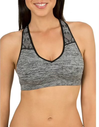 Danskin Now Seamless Keyhole Sports Bra with pad slots and adjustable  straps, Women's Fashion, Activewear on Carousell