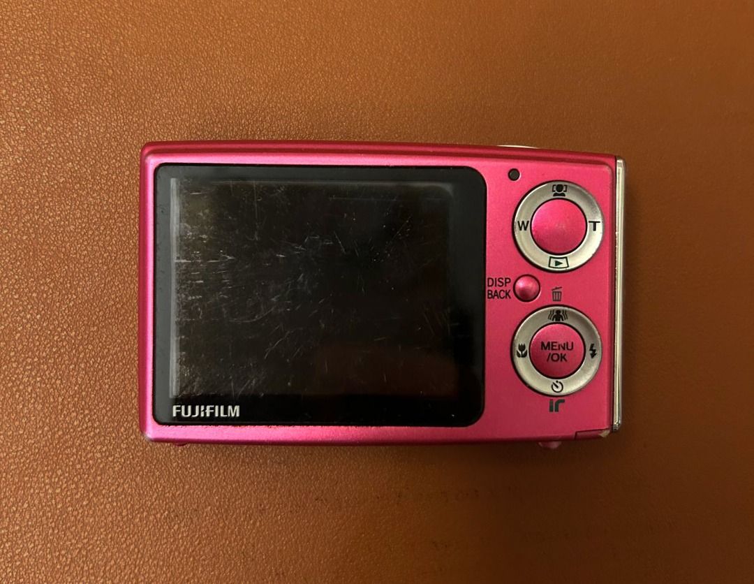 FUJIFILM finepix Z10fd (pink), Photography, Cameras on Carousell