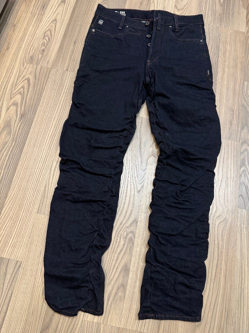 G STAR Slim fit Black Denim Jeans Size W29 L32
