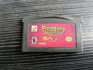 Gameboy advance game
Froggers adventure temple of the frog(original) repro sticker