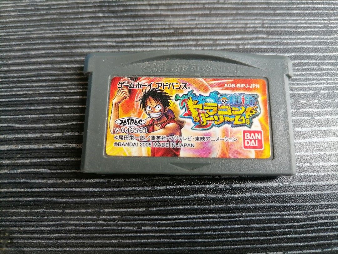 Gameboy advance game One piece dragon dream japan(original) Language