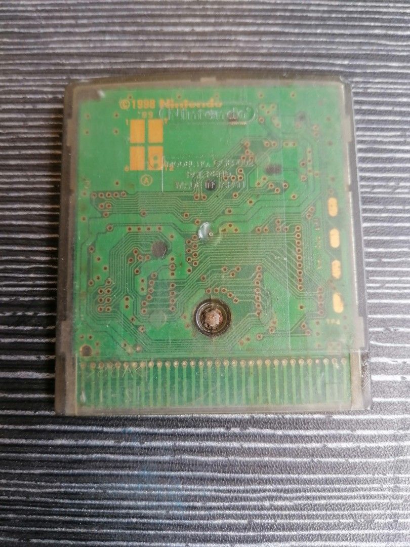 Gameboy color Mickey mouse racing adventure (original), Video Gaming ...