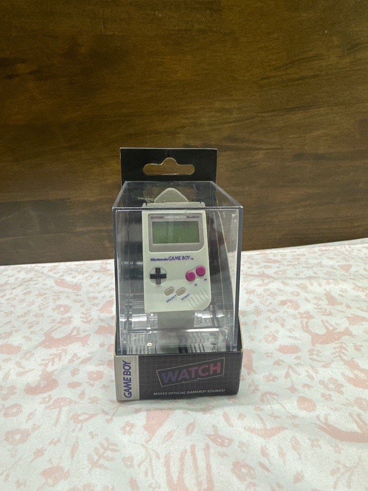 Gameboy Watch